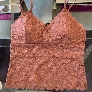 NWT lace cami